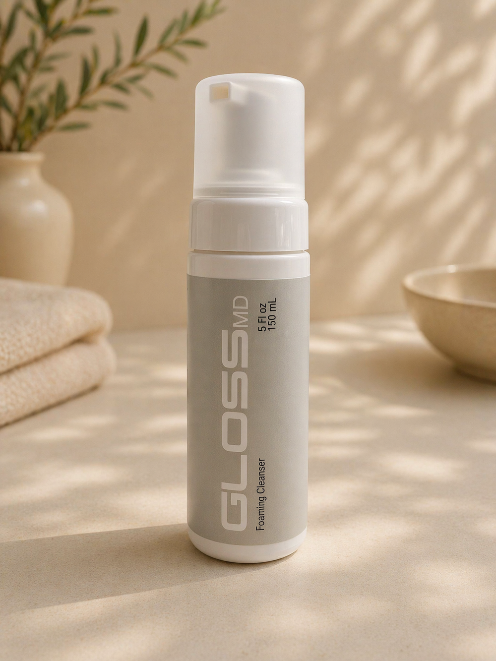 Gloss Foaming Cleanser — Skin NV